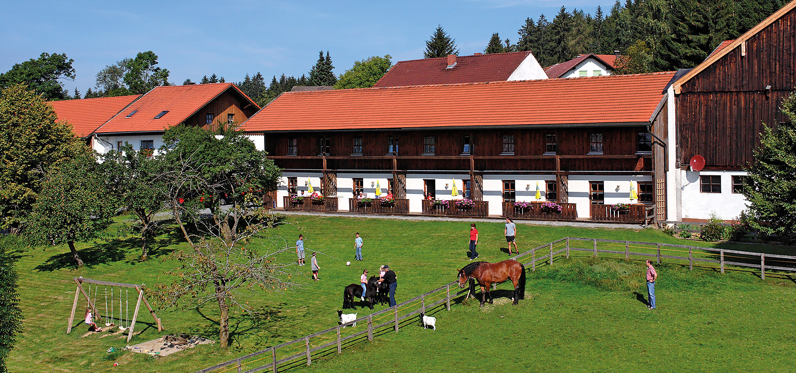 Bayerwald-Ferienhof am Nationalpark Bayerischer Wald