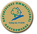 Bayerisches Umweltsiegel Gold