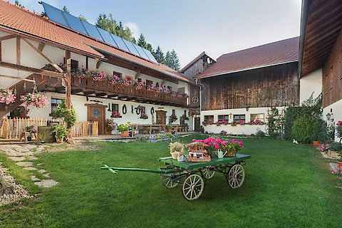 3-Sterne Bayerwald Ferienhof in Bayern